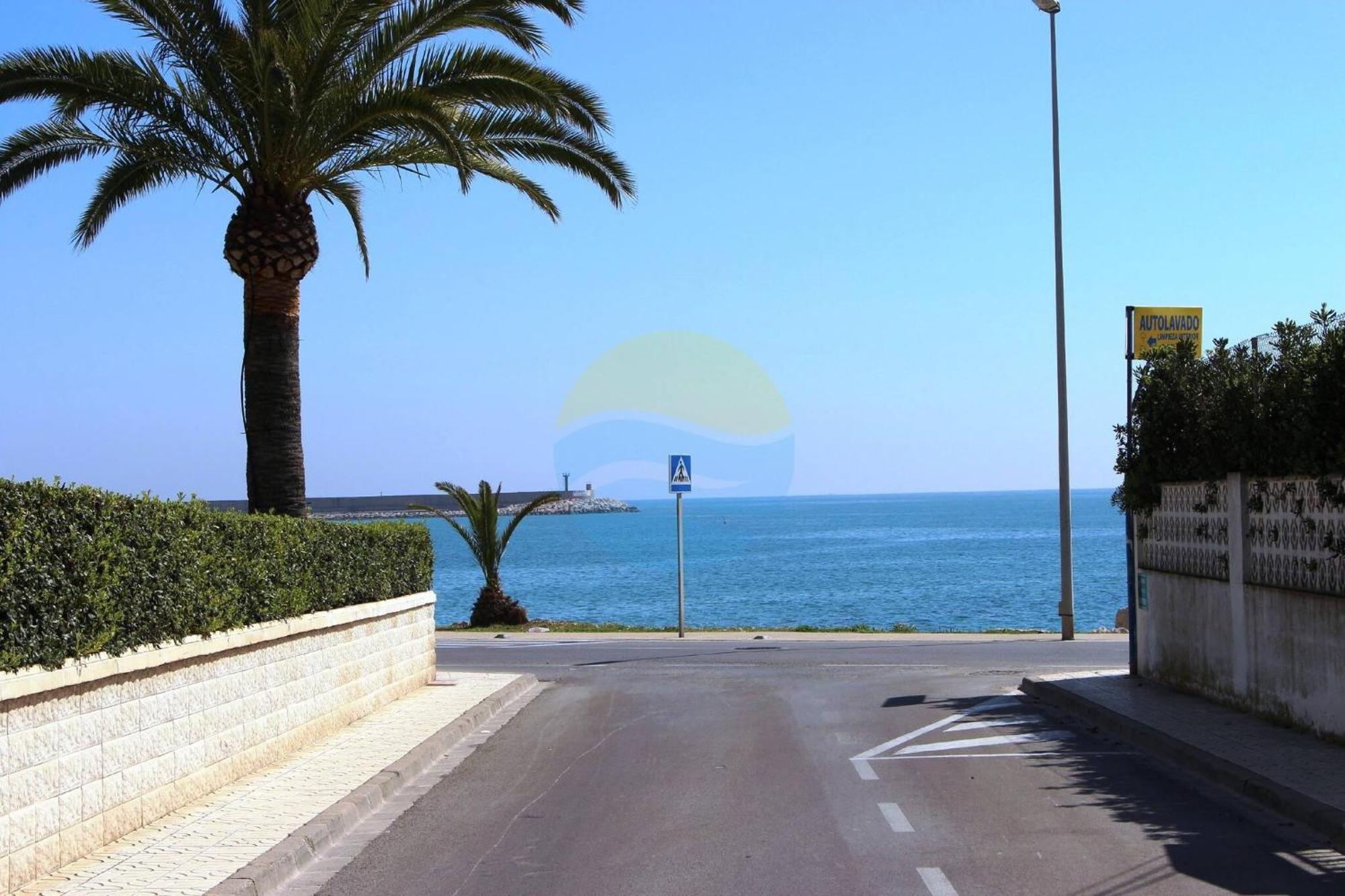 Vinaros - Casa En Vinaroz A Pocos Metros De La Playa Villa Exteriör bild