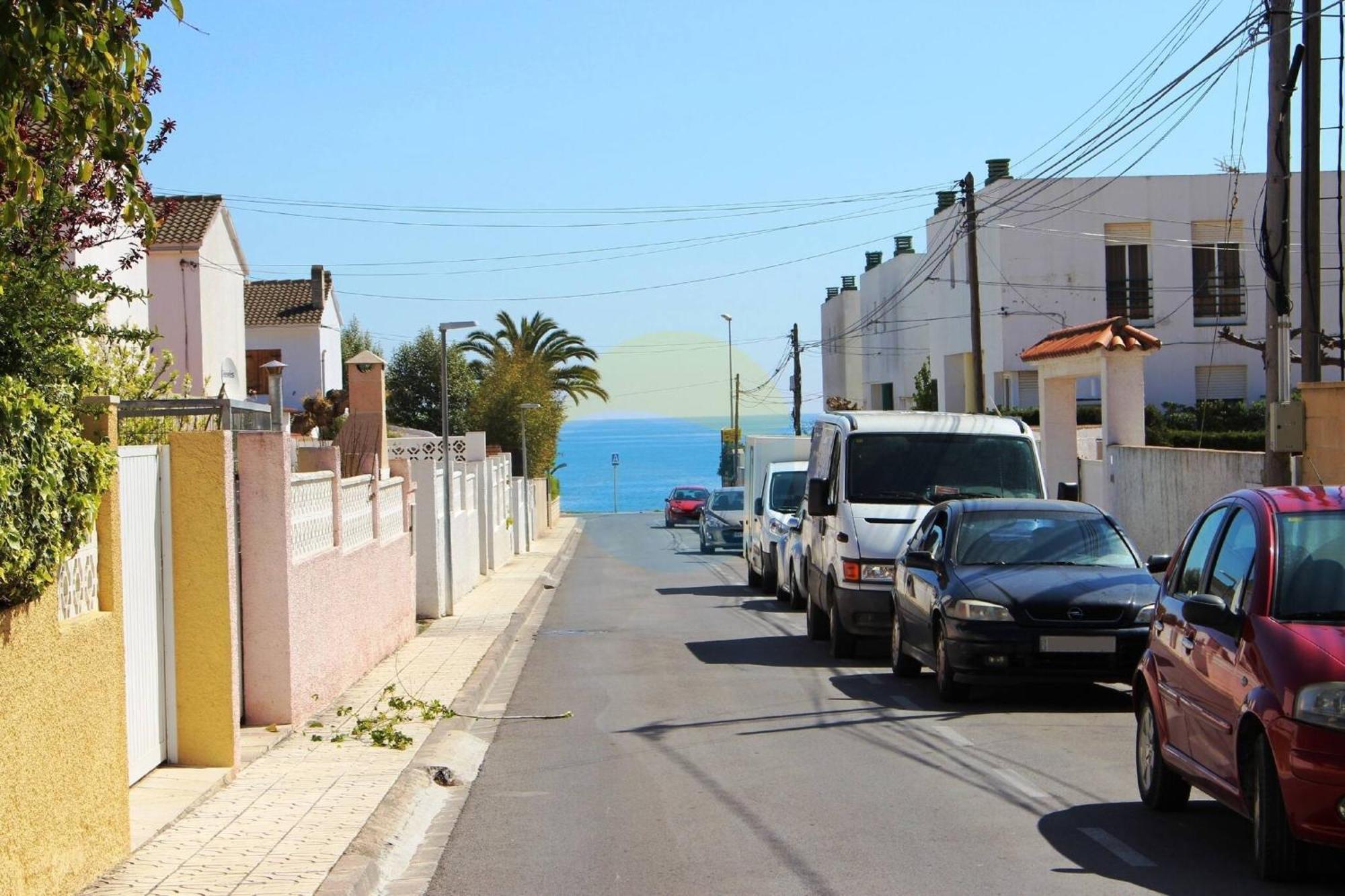 Vinaros - Casa En Vinaroz A Pocos Metros De La Playa Villa Exteriör bild