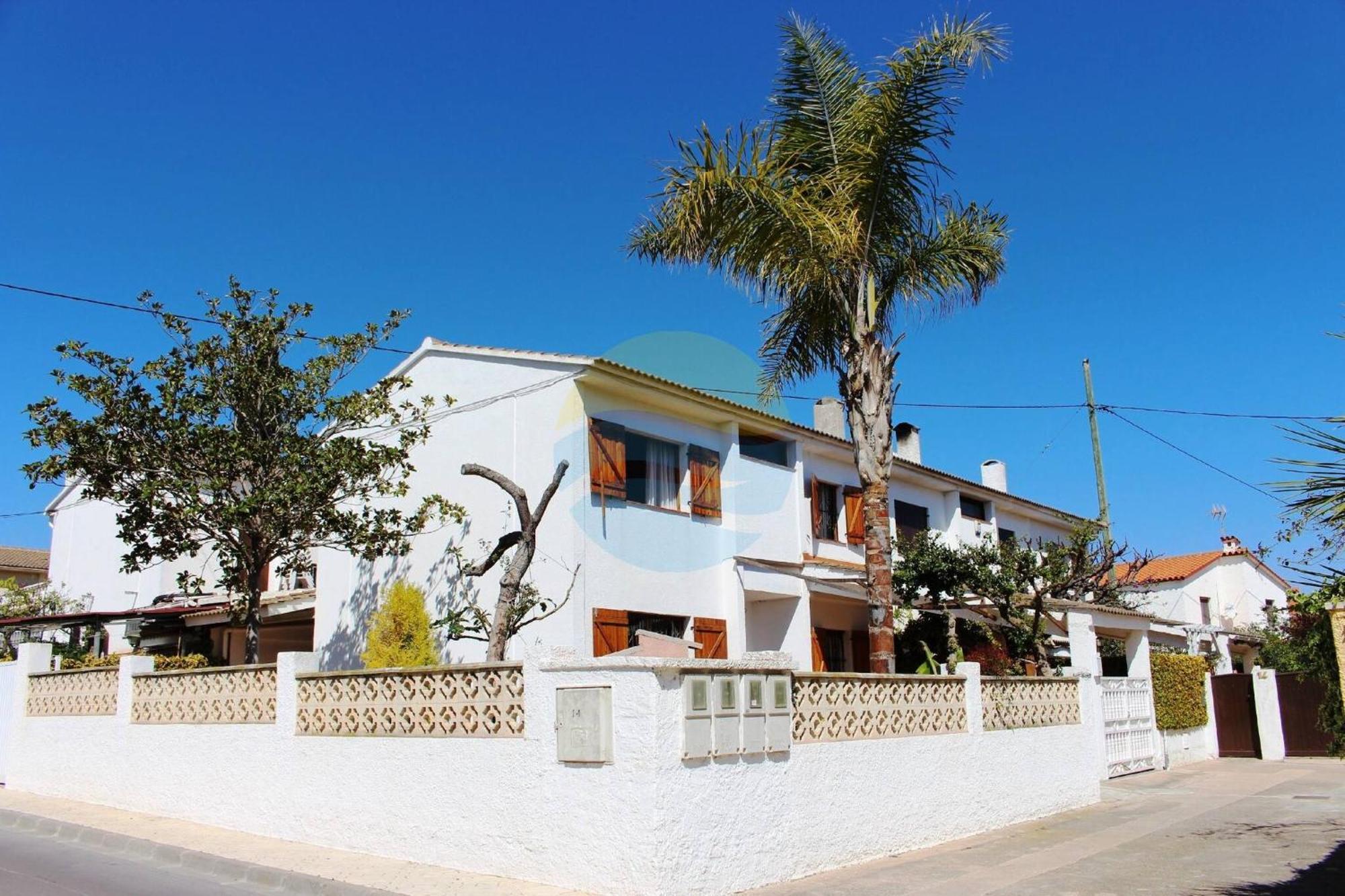 Vinaros - Casa En Vinaroz A Pocos Metros De La Playa Villa Exteriör bild