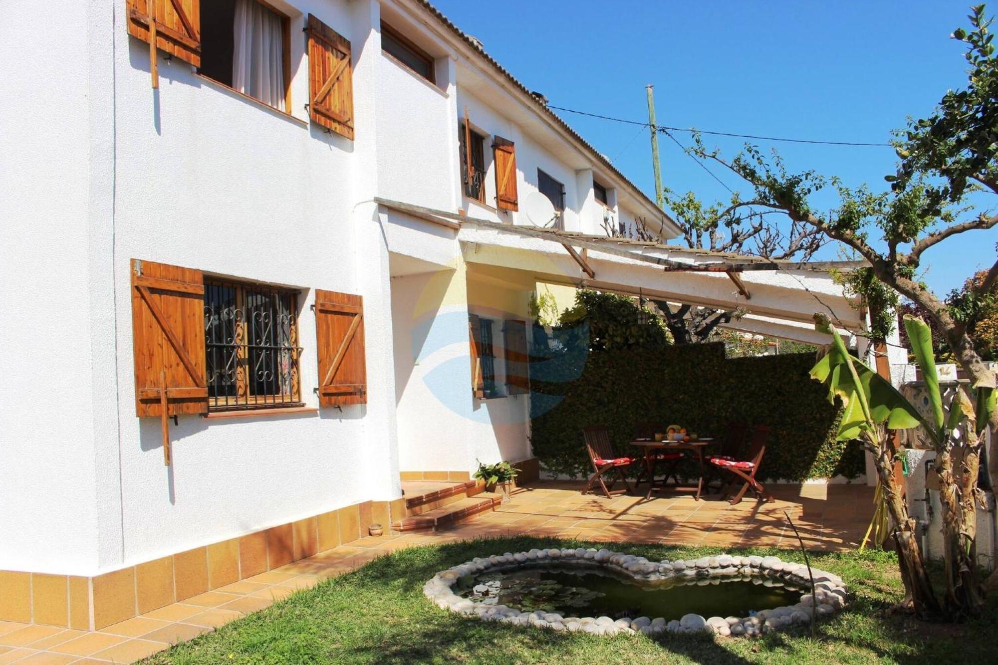 Vinaros - Casa En Vinaroz A Pocos Metros De La Playa Villa Exteriör bild